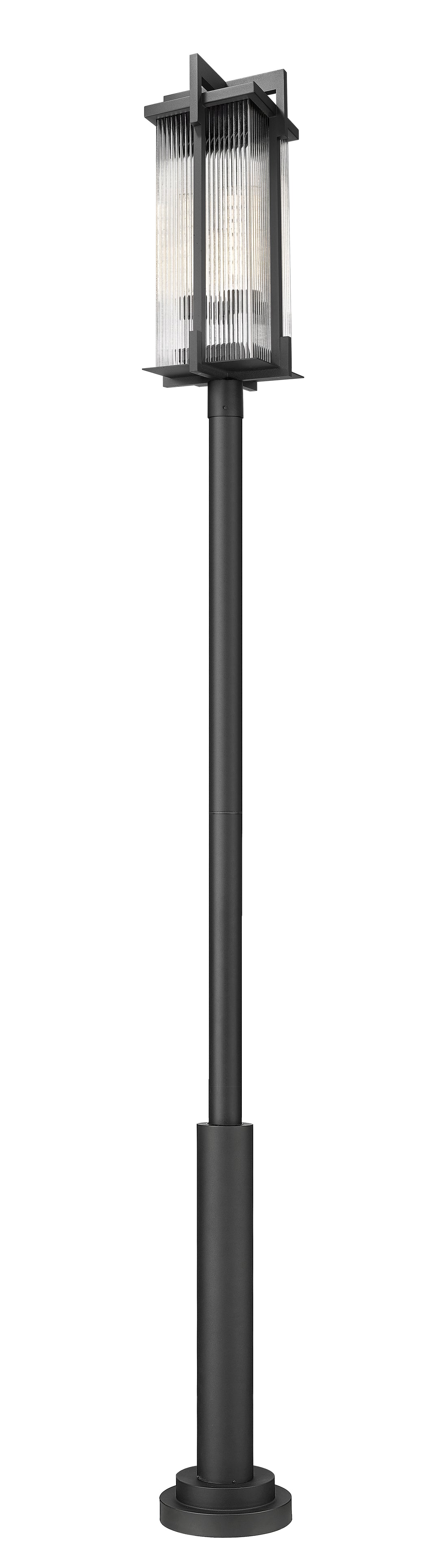 Fortis - 3 Light Outdoor Post Light (5031PHXLR-5010P)