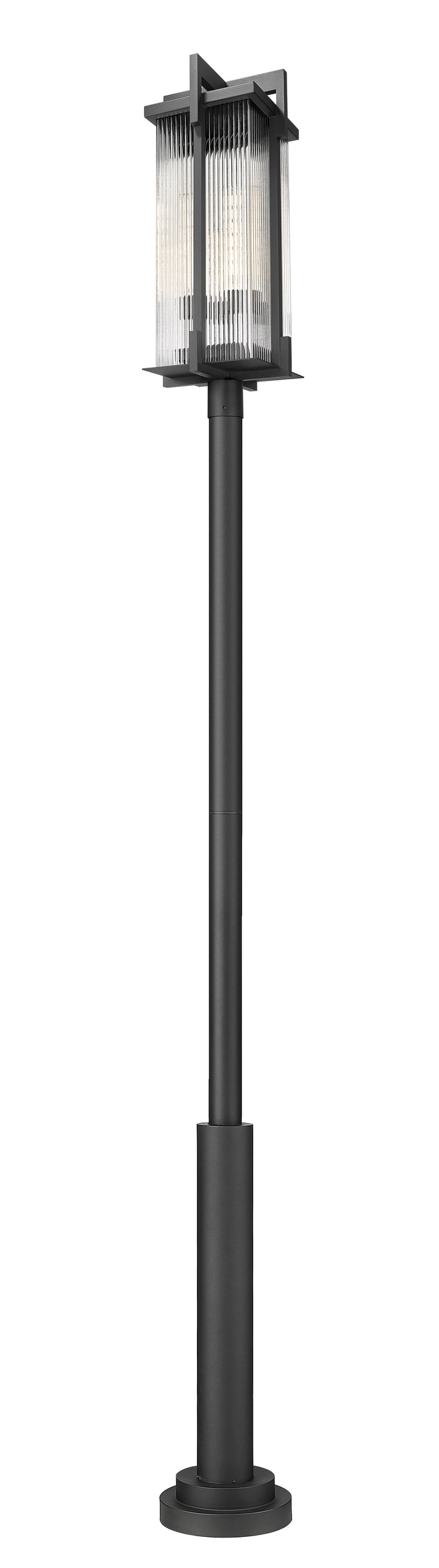 Fortis - 3 Light Outdoor Post Light (5031PHXLR-5010P)