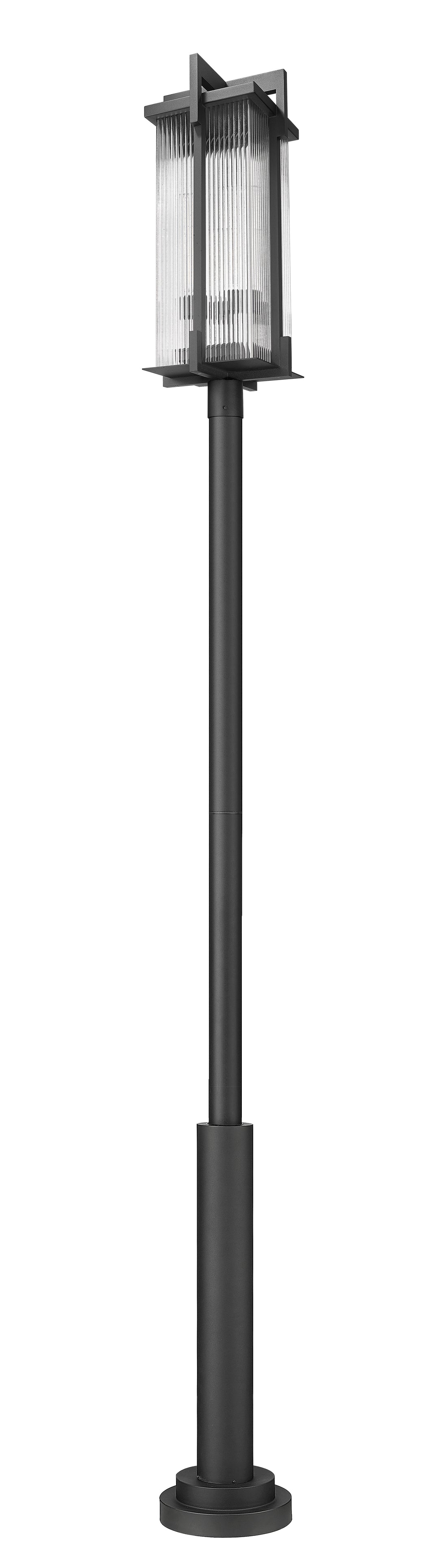 Fortis - 3 Light Outdoor Post Light (5031PHXLR-5010P)