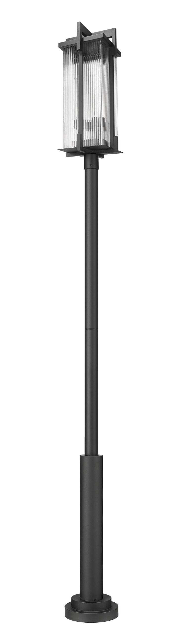 Fortis - 3 Light Outdoor Post Light (5031PHXLR-5010P)