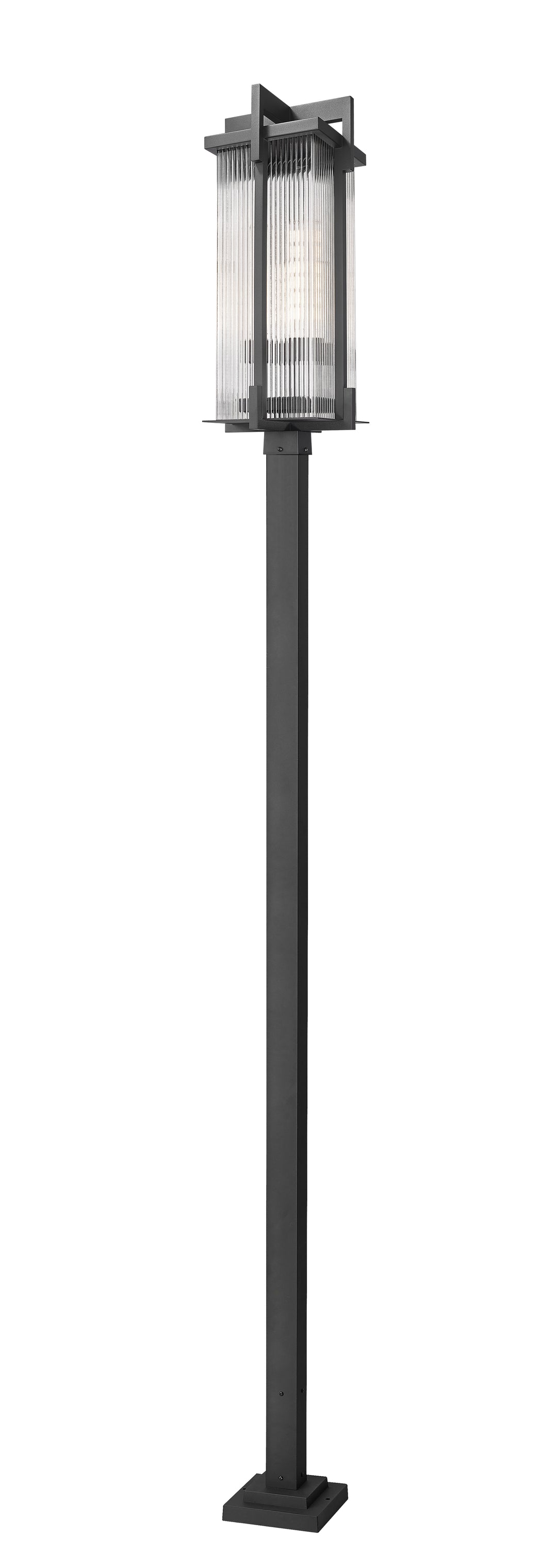 Fortis - 3 Light Outdoor Post Light