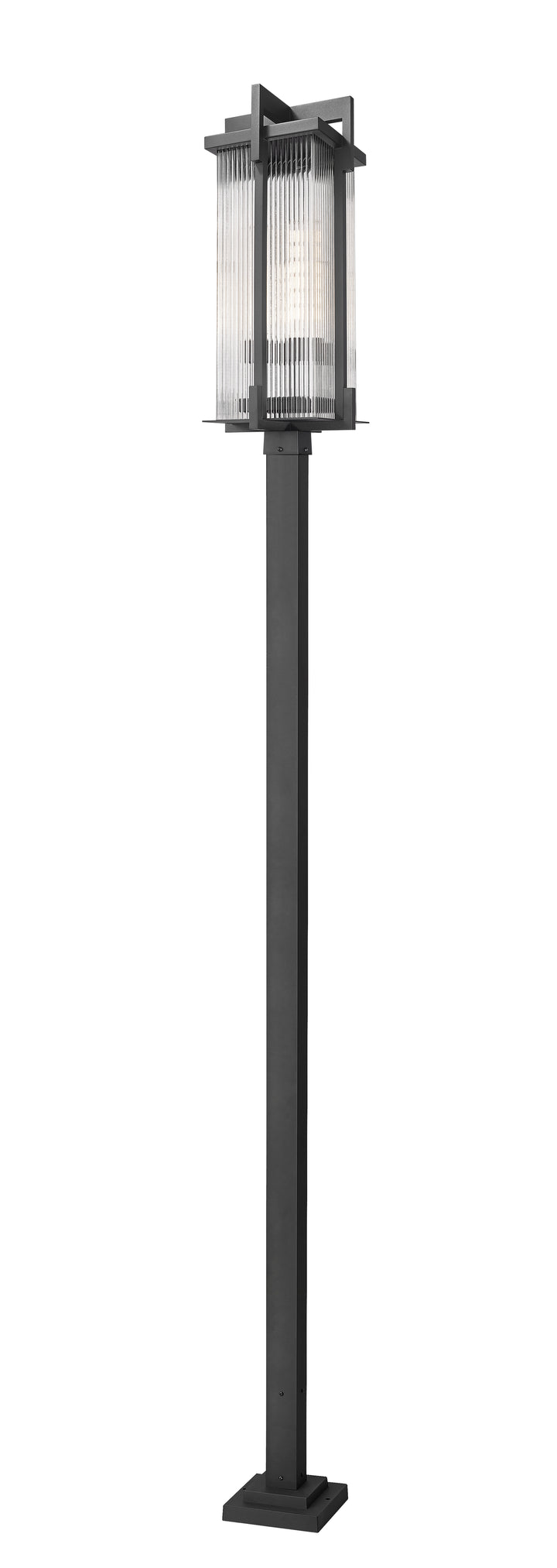Fortis - 3 Light Outdoor Post Light