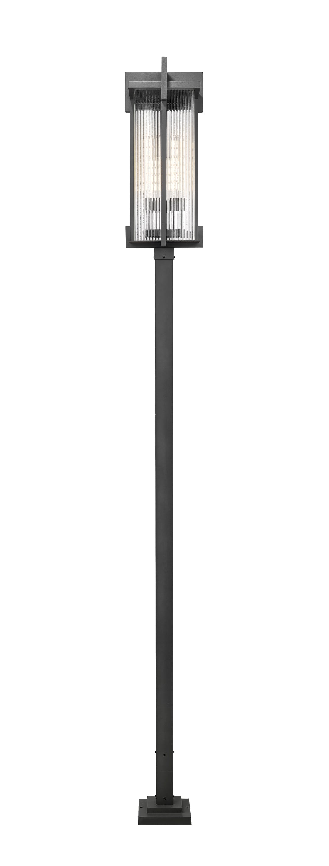 Fortis - 3 Light Outdoor Post Light