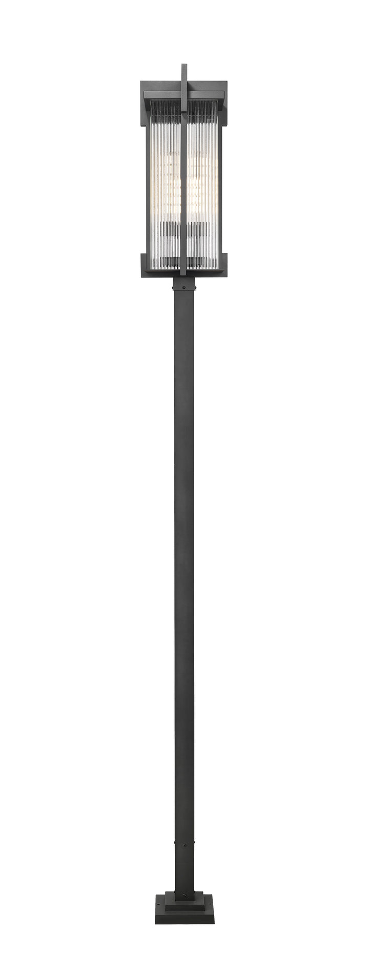 Fortis - 3 Light Outdoor Post Light