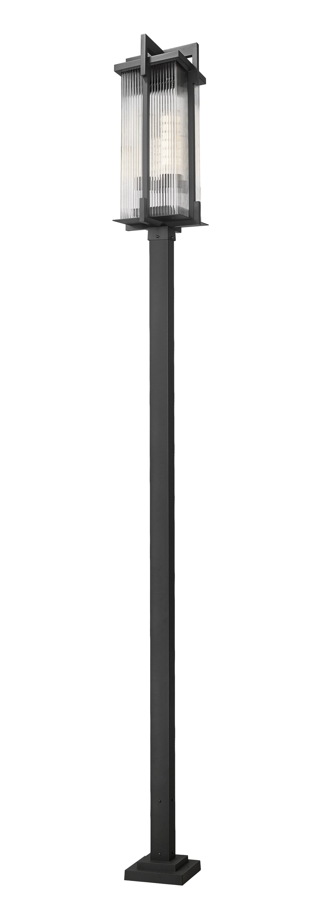 Fortis - 3 Light Outdoor Post Light