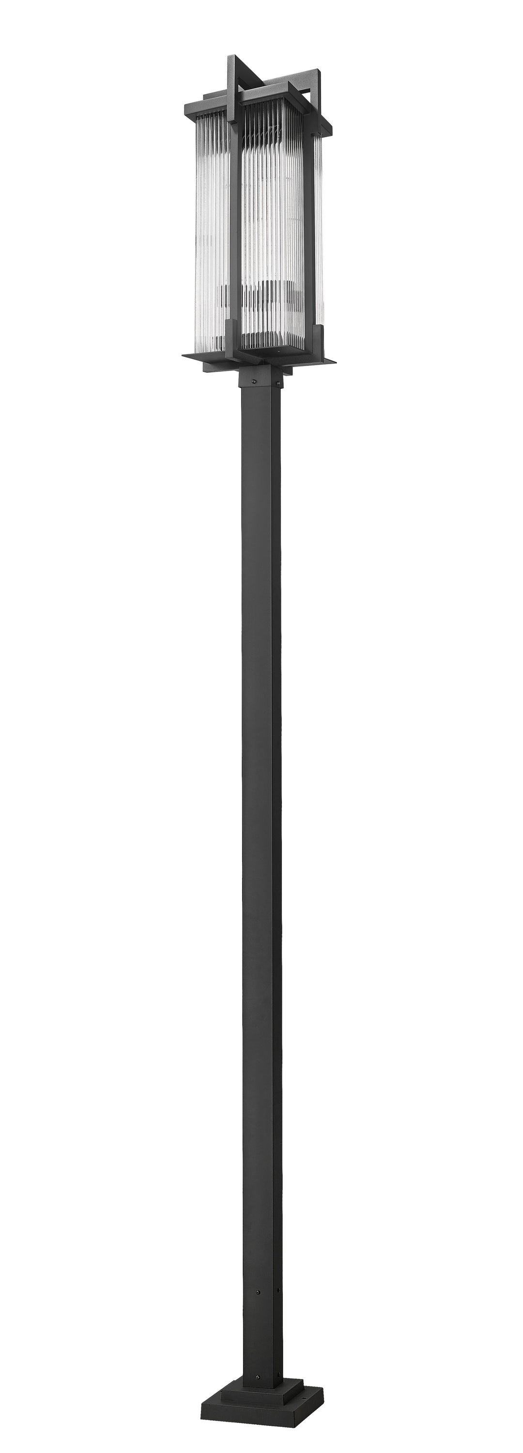 Fortis - 3 Light Outdoor Post Light