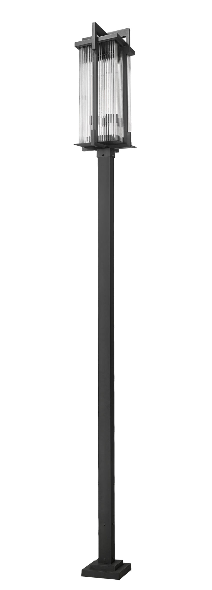 Fortis - 3 Light Outdoor Post Light