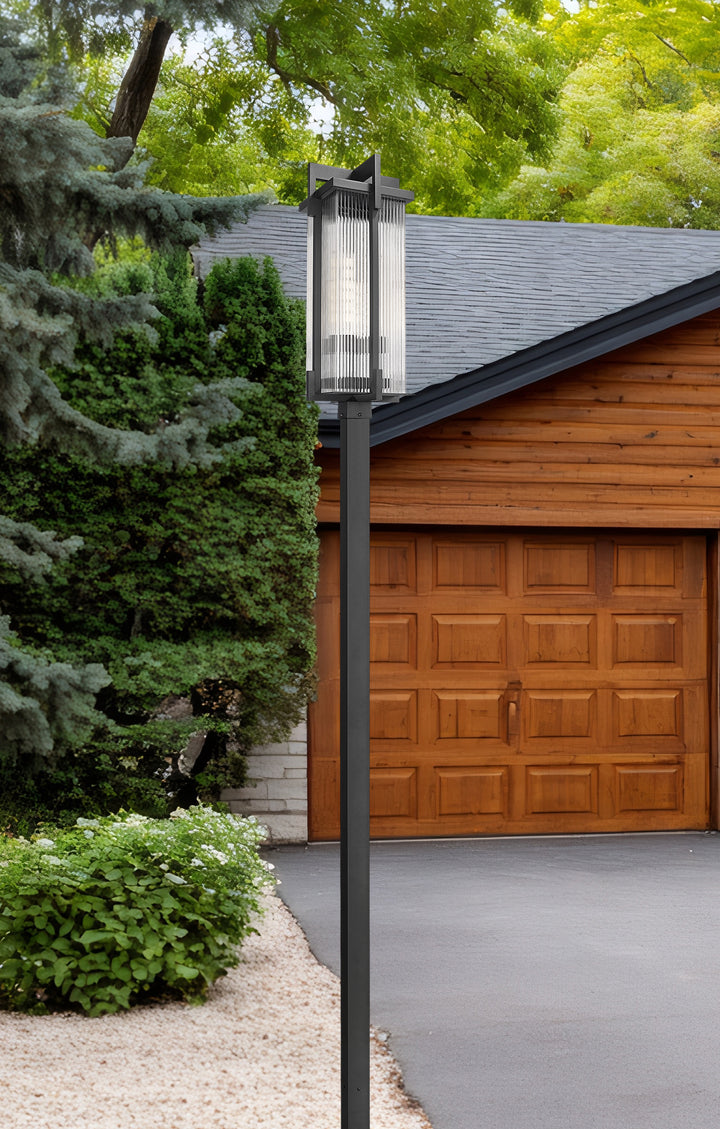 Fortis - 3 Light Outdoor Post Light