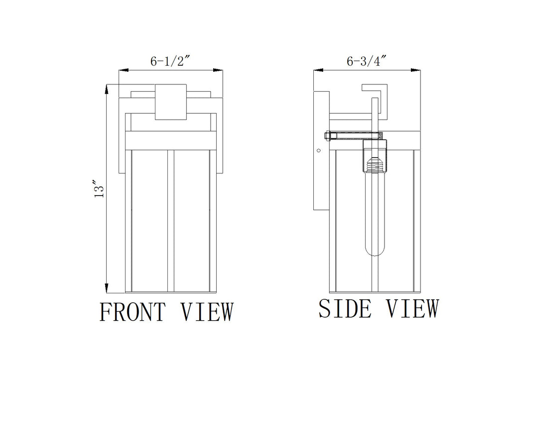 Fortis - Outdoor Wall Light