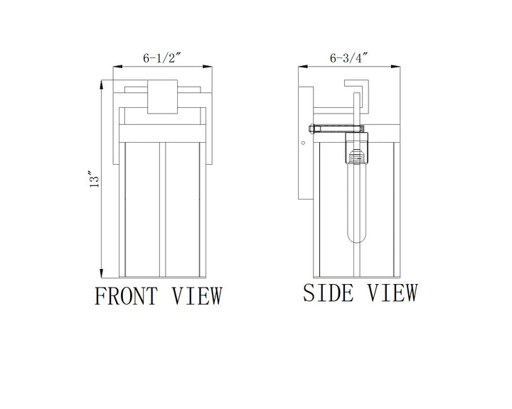 Fortis - Outdoor Wall Light