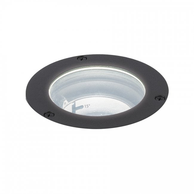 3" Inground 120V Landscape Recessed LED 3000K in Bronze on Brass by WAC Lighting