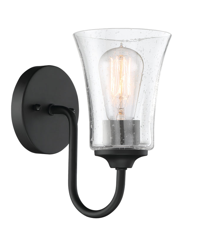 Gwyneth Wall Sconce in Flat Black by Craftmade