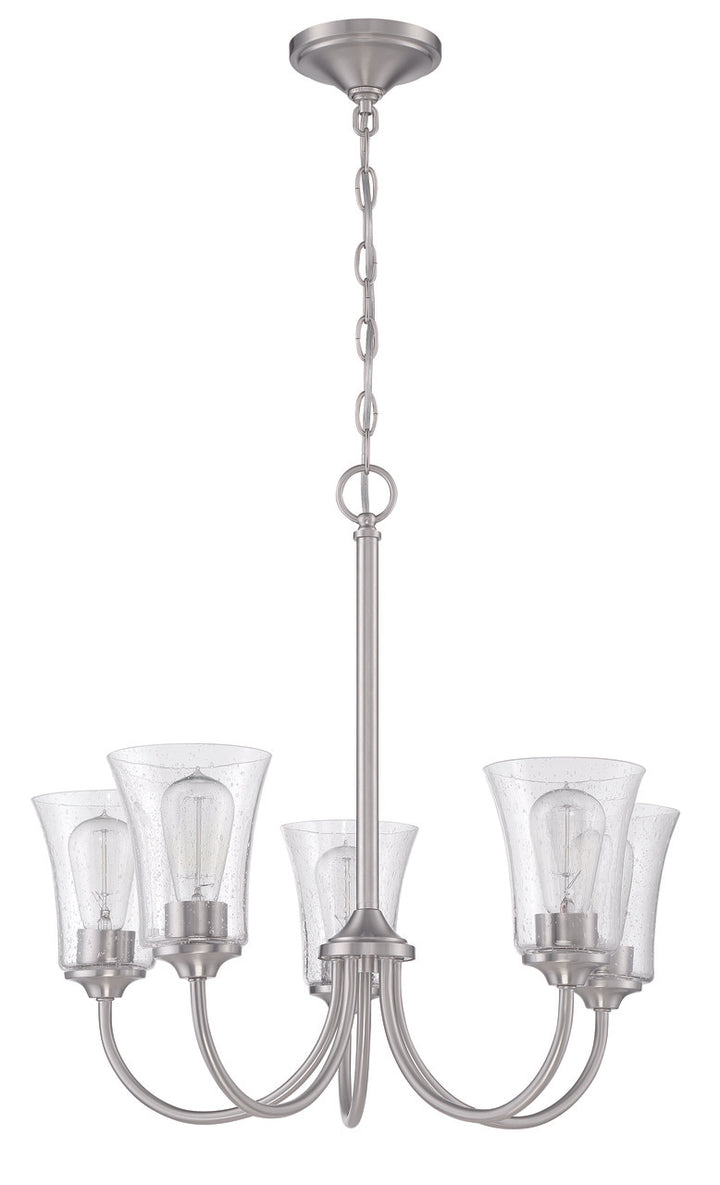 Gwyneth 5-Light Chandelier by Craftmade - view 2