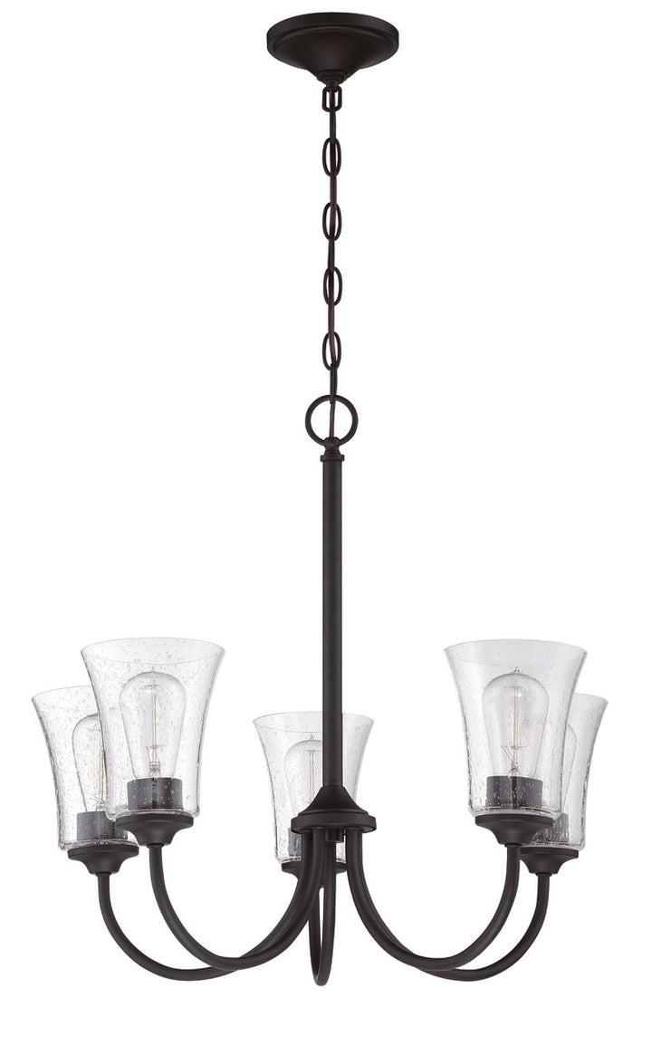 Gwyneth 5-Light Chandelier by Craftmade - view 4