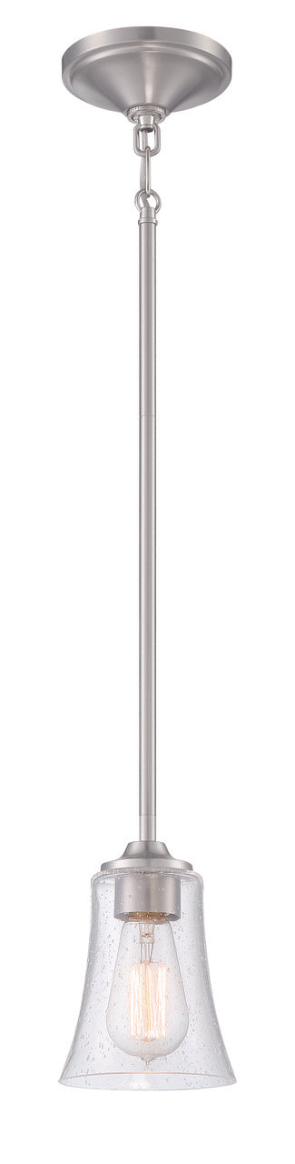 Gwyneth Pendant in Brushed Polished Nickel by Craftmade