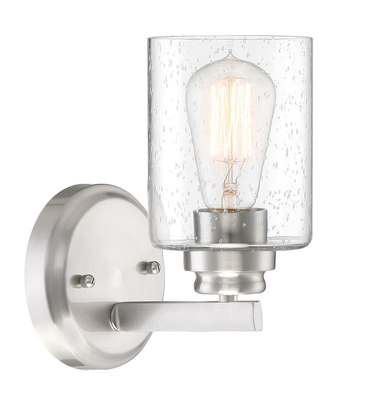 Bolden Wall Sconce in Brushed Polished Nickel by Craftmade