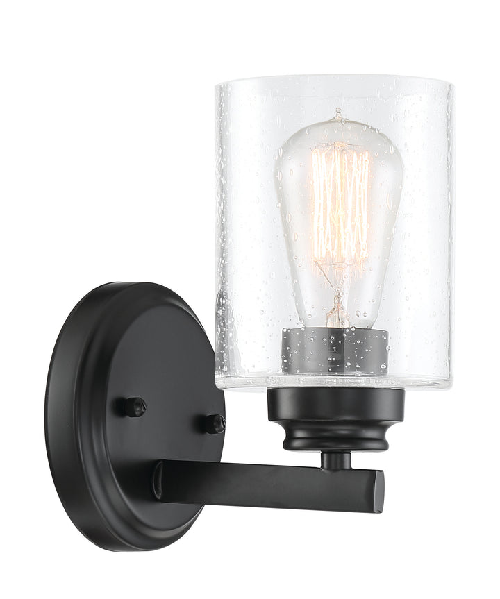 Bolden Wall Sconce in Flat Black by Craftmade