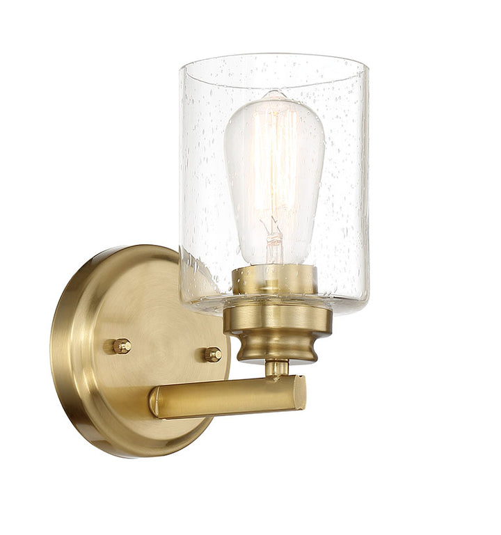 Bolden Wall Sconce in Satin Brass by Craftmade