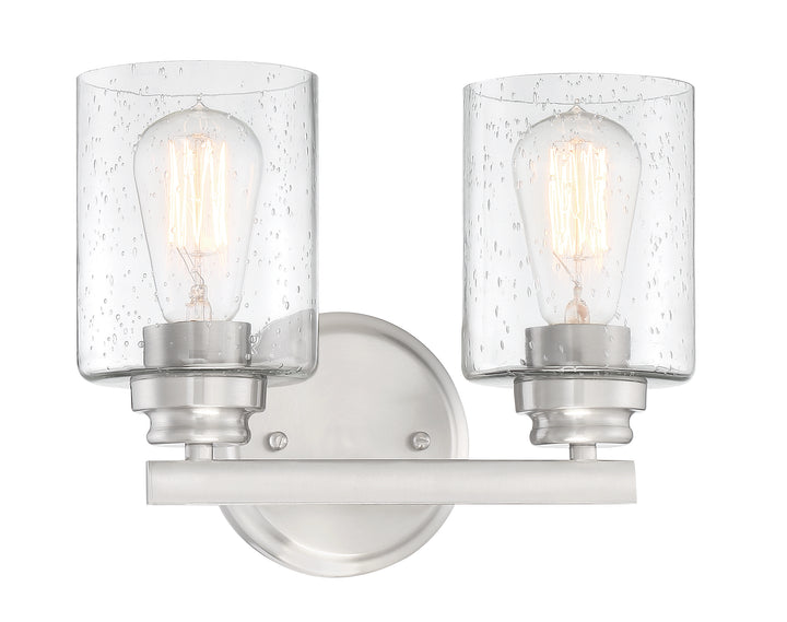 Bolden Vanity Light in Brushed Polished Nickel by Craftmade