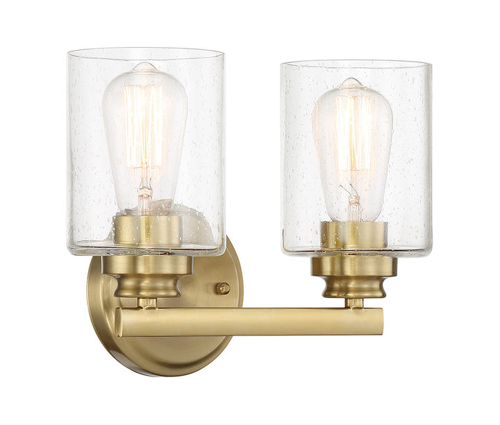 Bolden Vanity Light in Satin Brass by Craftmade