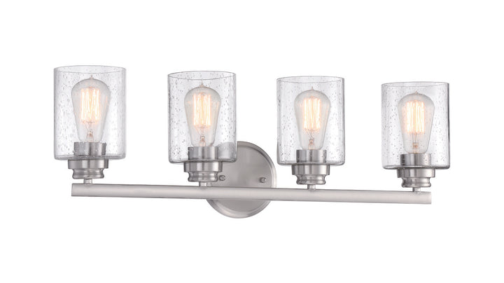 Bolden Vanity Light in Brushed Polished Nickel by Craftmade
