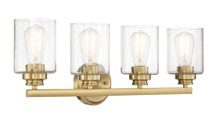 Bolden Vanity Light in Satin Brass by Craftmade