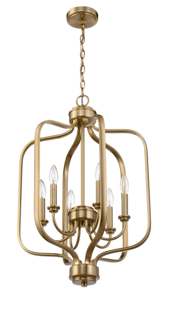 Bolden Foyer Pendant by Craftmade - view 16