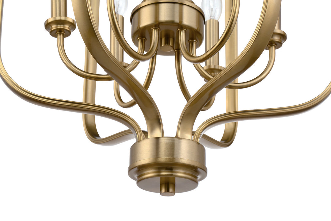 Bolden Foyer Pendant by Craftmade - view 20
