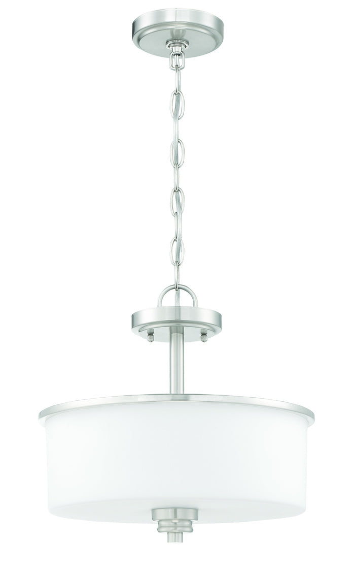 Bolden 2-Light Convertible Semi-Flush Mount by Craftmade - view 5