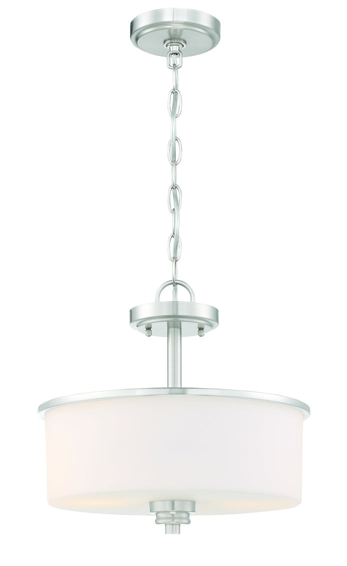 Bolden 2-Light Convertible Semi-Flush Mount by Craftmade - view 6
