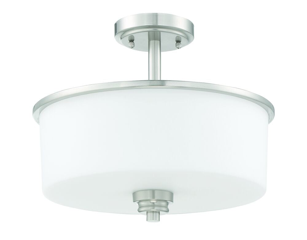 Bolden 2-Light Convertible Semi-Flush Mount by Craftmade - view 4