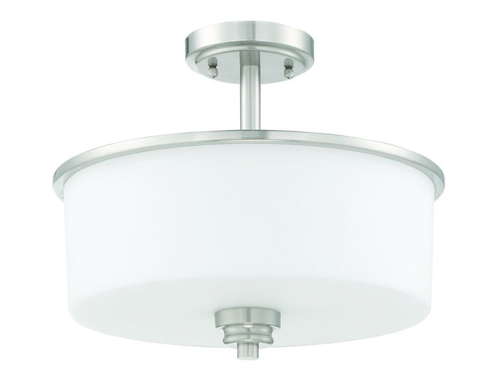Bolden 2-Light Convertible Semi-Flush Mount by Craftmade - view 4