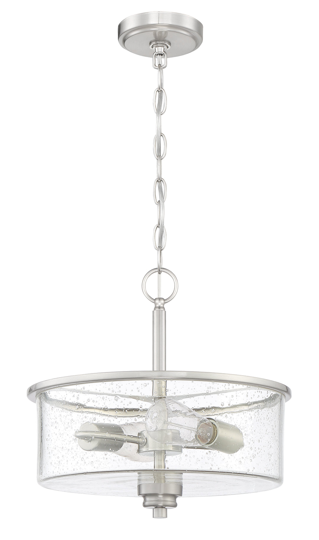 Bolden 2-Light Convertible Semi-Flush Mount by Craftmade - view 2