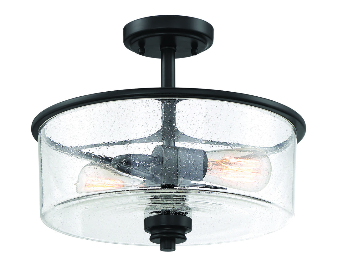 Bolden 2-Light Convertible Semi-Flush Mount by Craftmade - view 8