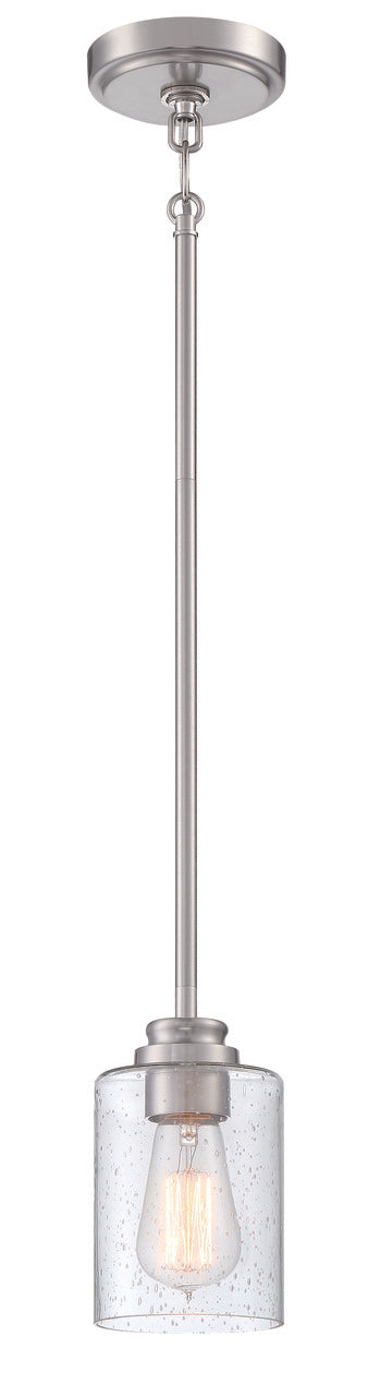 Bolden Pendant in Brushed Polished Nickel by Craftmade