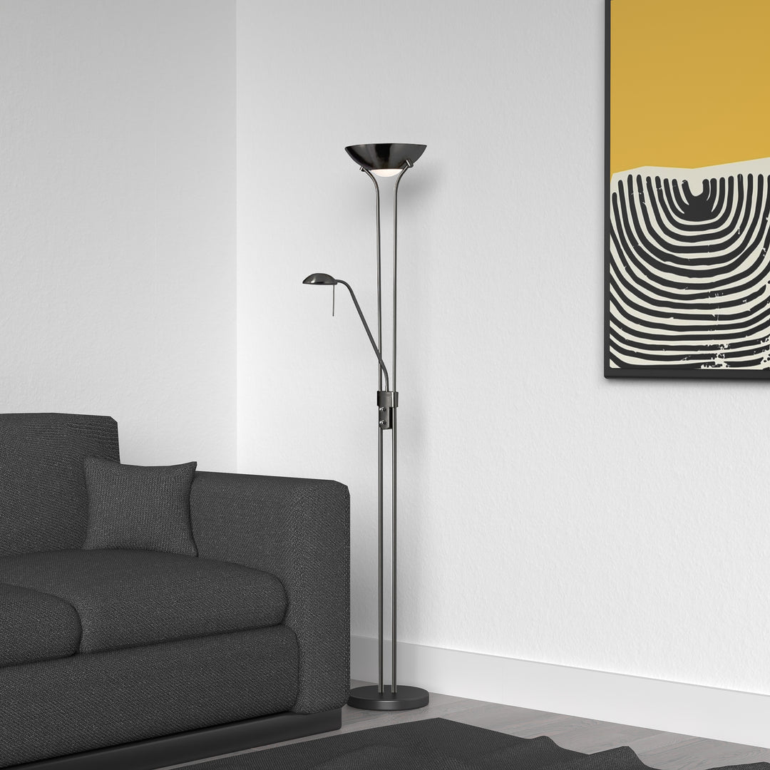 Mother/Son Floor Lamp by Dainolite - view 2