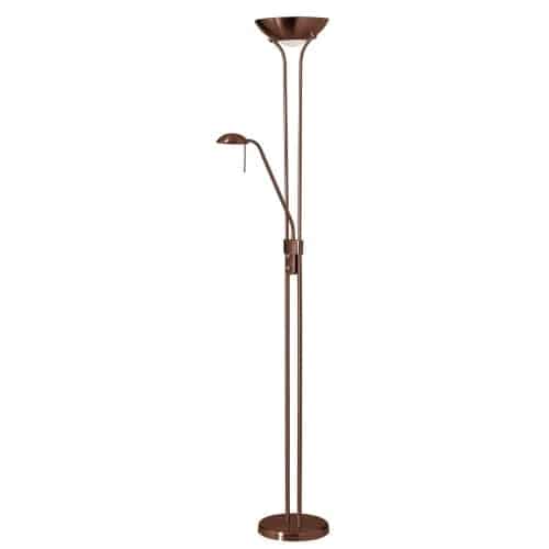 Mother/Son Floor Lamp in Oil Brushed Bronze by Dainolite