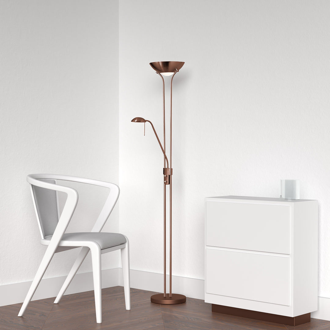 Mother/Son Floor Lamp by Dainolite - view 4