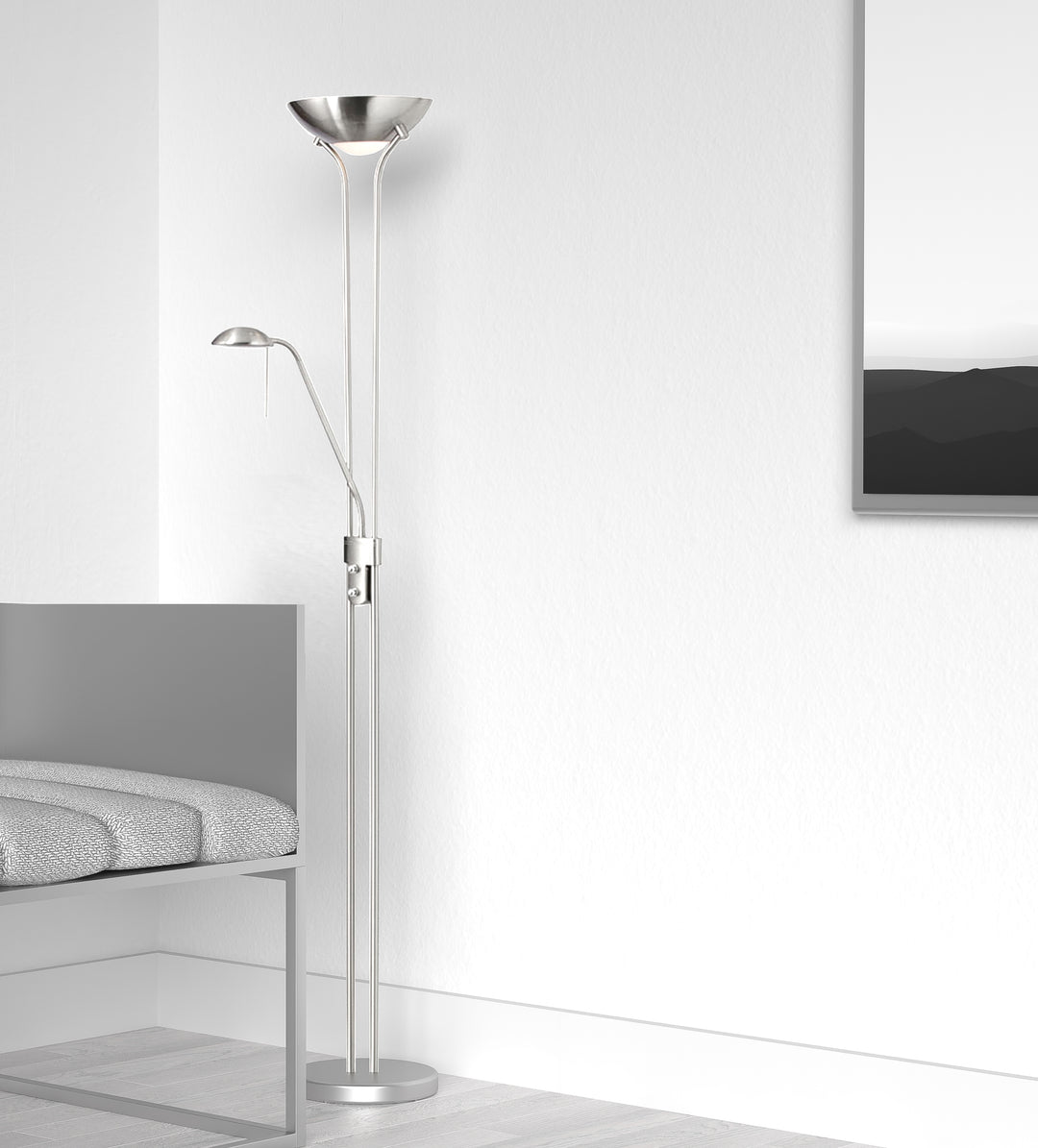 Mother/Son Floor Lamp by Dainolite - view 6
