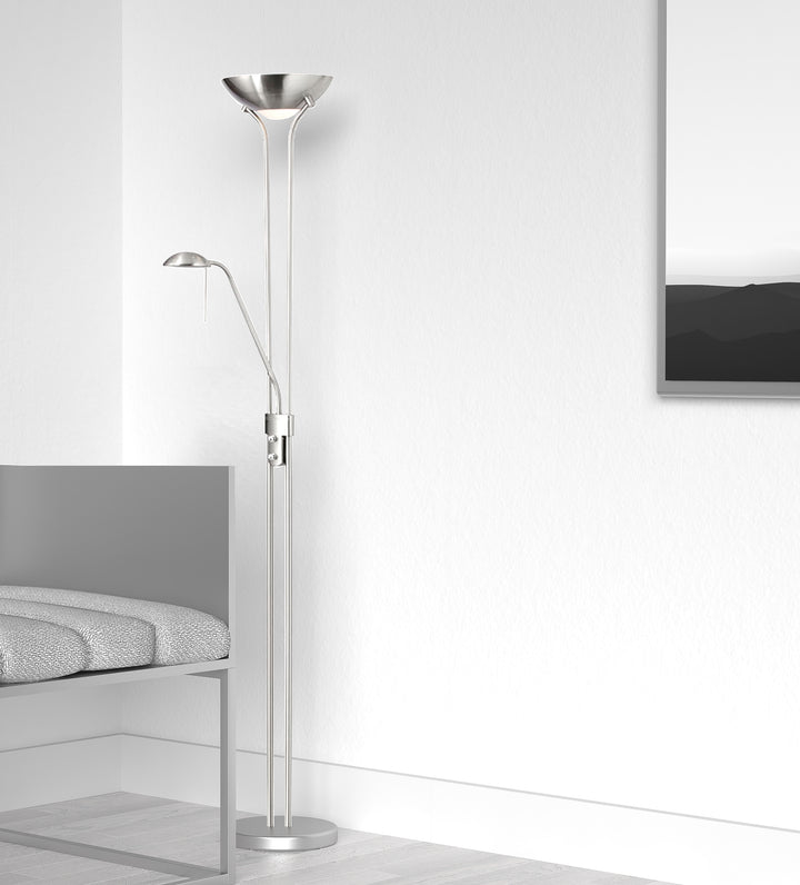 Mother/Son Floor Lamp by Dainolite - view 6
