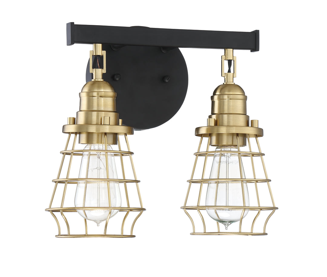 Thatcher Vanity Light by Craftmade - view 4