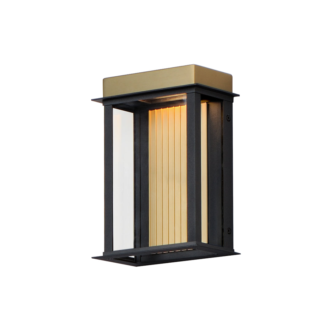 Rincon Small LED Outdoor Sconce, 10", by Maxim Lighting