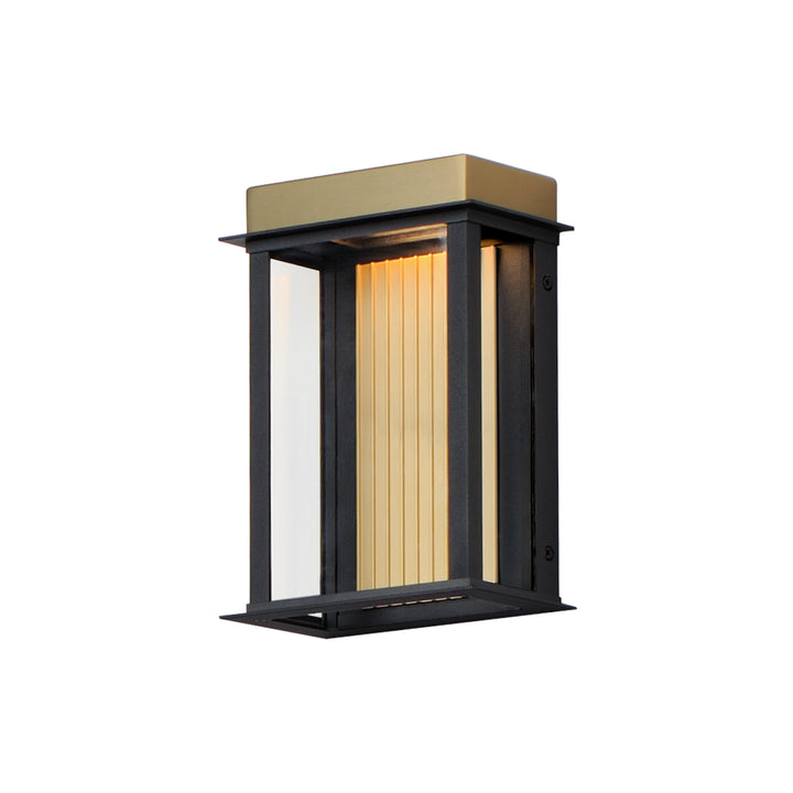 Rincon Small LED Outdoor Sconce, 10", by Maxim Lighting