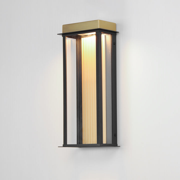 Rincon Small LED Outdoor Sconce by Maxim Lighting - view 6