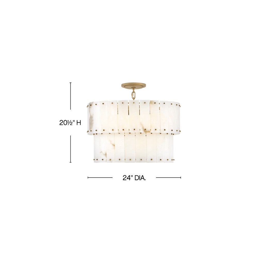Simone Chandelier by Hinkley - view 18