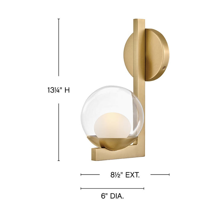 Sunni Medium Single Light Sconce