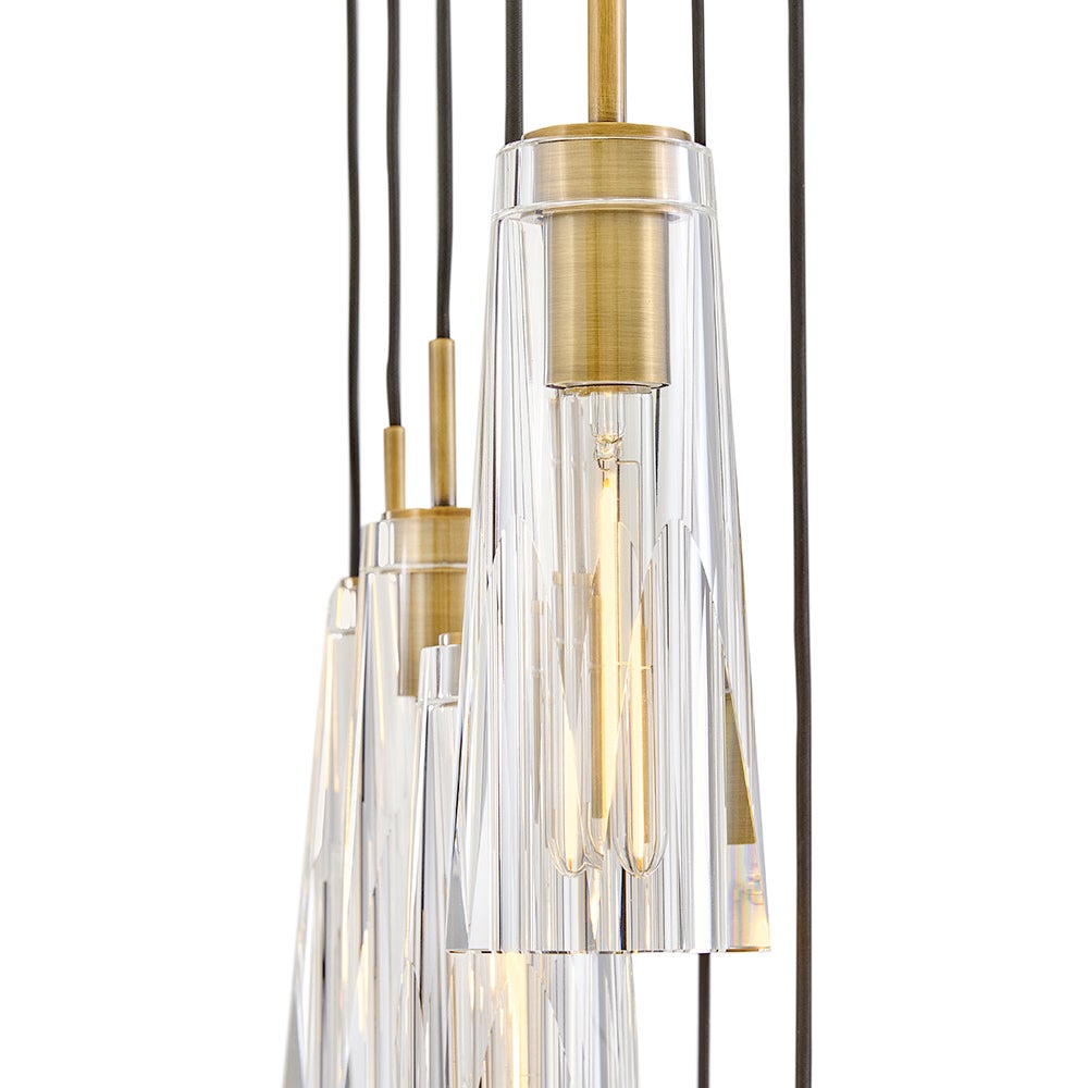 Cosette Medium Thirteen Light Linear