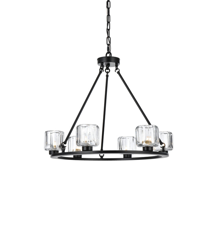 Cadence Chandelier by Elegant - view 3