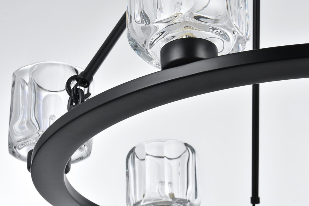 Cadence Chandelier by Elegant - view 4