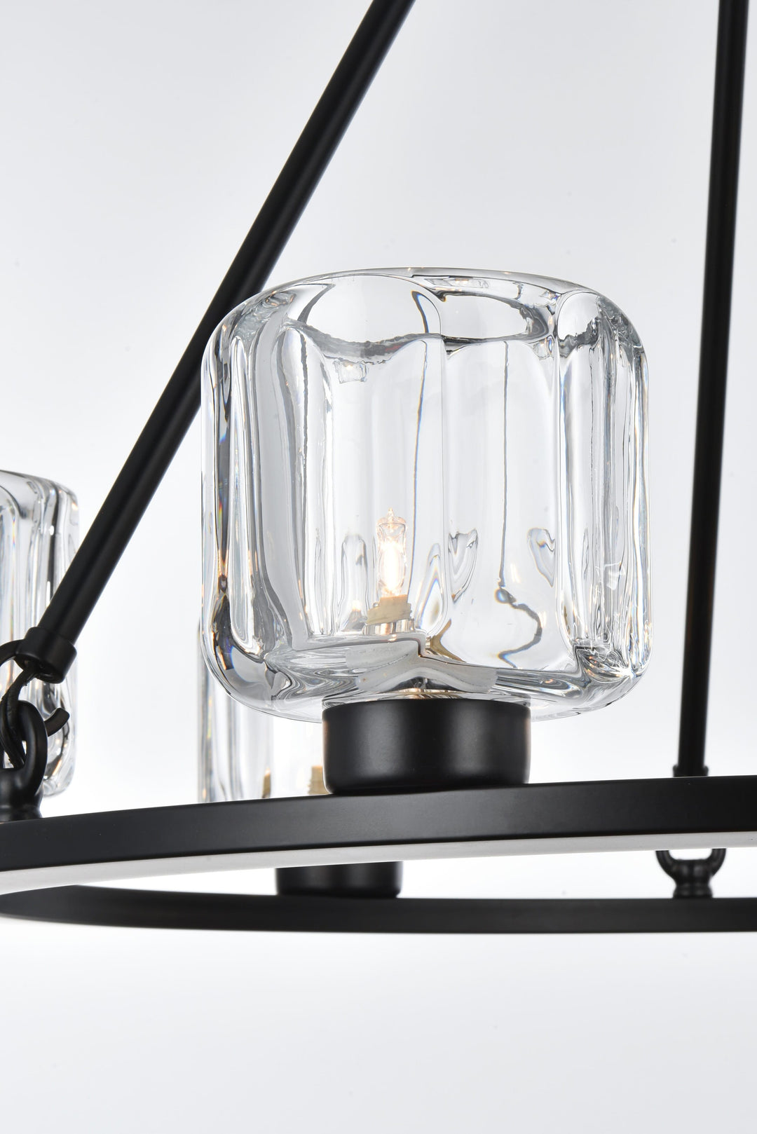 Cadence Chandelier by Elegant - view 5
